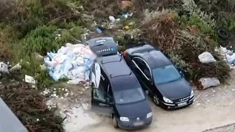 Krim mjedisor: Hedhje  inertesh në zemër të kryeqytetit